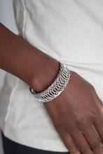 Load image into Gallery viewer, Dizzyingly Demure Silver Bracelet
