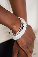 Load image into Gallery viewer, Sugary Sweet White Bracelet