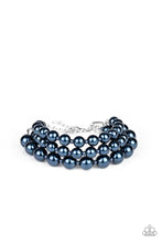 Load image into Gallery viewer, Total PEARL-fection Blue Bracelet