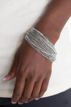 Load image into Gallery viewer, Pour Me Another White Bracelet