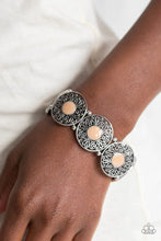 Load image into Gallery viewer, Painted Garden Brown Bracelet