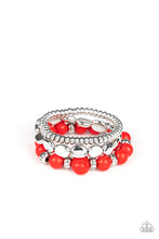 Load image into Gallery viewer, Prismatic Pop Red Bracelet