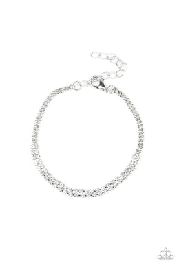 All Dolled Up White Bracelet