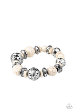Load image into Gallery viewer, Majestic Masonry White Bracelet