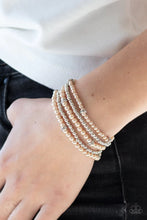 Load image into Gallery viewer, Fiercely Frosted Brown Bracelet
