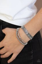 Load image into Gallery viewer, Layer It On Me Silver Bracelet