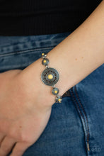 Load image into Gallery viewer, Rustic Renegade Yellow Bracelet