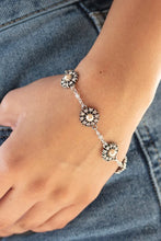 Load image into Gallery viewer, Garden Flower Grandeur Brown Bracelet