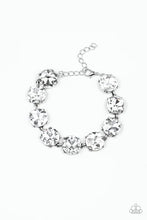 Load image into Gallery viewer, Fabulously Flashy White Bracelet