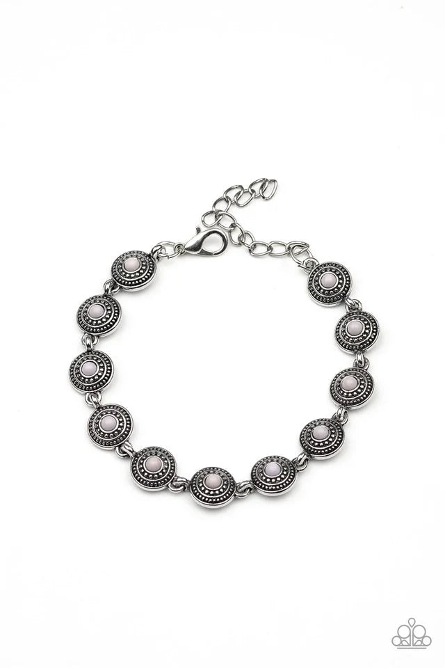 Cactus Paradise Silver Bracelet