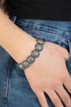 Load image into Gallery viewer, Obviously Ornate Silver Bracelet
