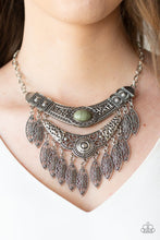 Load image into Gallery viewer, Island Queen Green Necklace