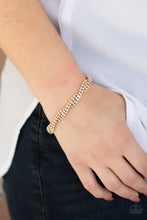 Load image into Gallery viewer, Braided Twilight Gold Bracelet
