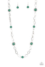 Load image into Gallery viewer, Fundamental Fashion Green Necklace