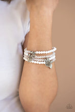 Load image into Gallery viewer, Colorfully Cupid White Bracelet