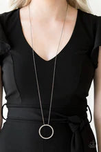Load image into Gallery viewer, Center of Attention Black Necklace