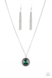 Load image into Gallery viewer, Mega Money Green Necklace