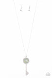 Load image into Gallery viewer, Keeping Secrets Green Necklace
