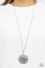 Load image into Gallery viewer, Targeted Tranquility Blue Necklace