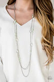 Load image into Gallery viewer, The New Girl in Town Green Necklace