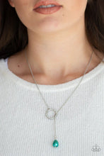 Load image into Gallery viewer, Social Luster Green Necklace