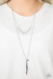 Load image into Gallery viewer, Mojave Musical Green Necklace