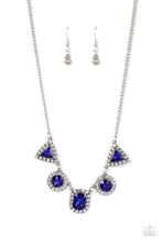 Load image into Gallery viewer, Posh Party Avenue Blue Necklace