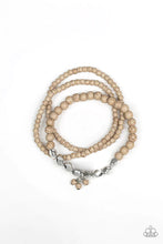 Load image into Gallery viewer, Tour de Tranquility Brown Bracelet
