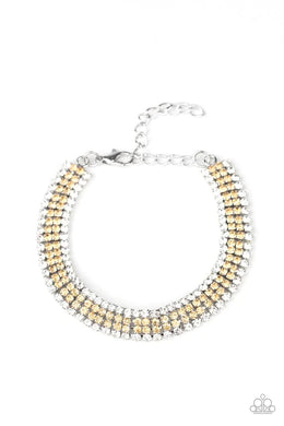 Color Me Couture Brown Bracelet