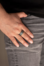 Load image into Gallery viewer, Man vs. Machine Black Ring
