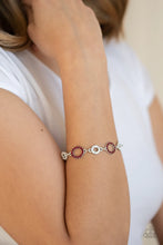 Load image into Gallery viewer, Bubbly Bedazzle Red Bracelet