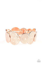 Load image into Gallery viewer, Pleasantly Posy Rose Gold Bracelet