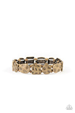 Load image into Gallery viewer, Hammered Harmony Brass Bracelet