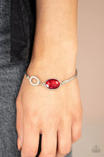Load image into Gallery viewer, Glamorous Glow Red Bracelet