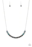 Load image into Gallery viewer, Throwing Shades Blue Necklace