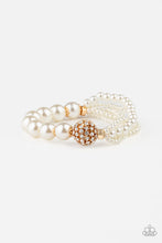 Load image into Gallery viewer, Vintage Collision Gold Bracelet