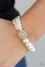 Load image into Gallery viewer, Vintage Collision Gold Bracelet