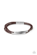 Load image into Gallery viewer, Power Cord Brown Bracelet