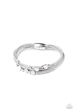 Cut the Cord Silver Bracelet