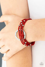 Load image into Gallery viewer, Magnetic Muse Red Bracelet