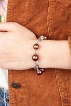 Load image into Gallery viewer, Boardroom Baller Brown Bracelet