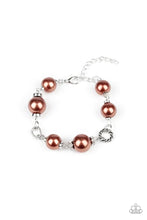 Load image into Gallery viewer, Boardroom Baller Brown Bracelet