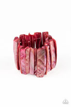 Load image into Gallery viewer, Beach Blast Red Bracelet