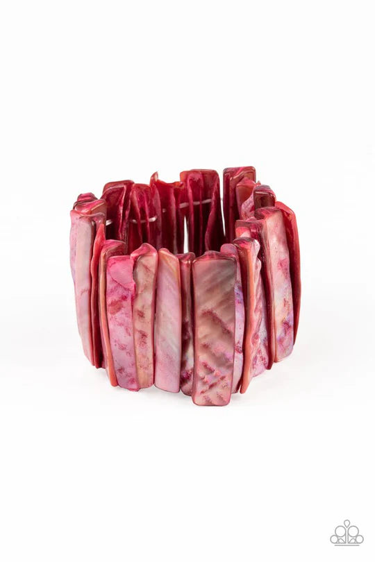 Beach Blast Red Bracelet