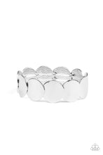 Load image into Gallery viewer, Industrial Influencer Silver Bracelet