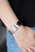 Load image into Gallery viewer, Industrial Influencer Silver Bracelet