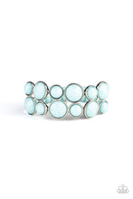 Load image into Gallery viewer, Confection Connection Blue Bracelet