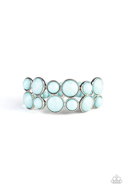 Confection Connection Blue Bracelet