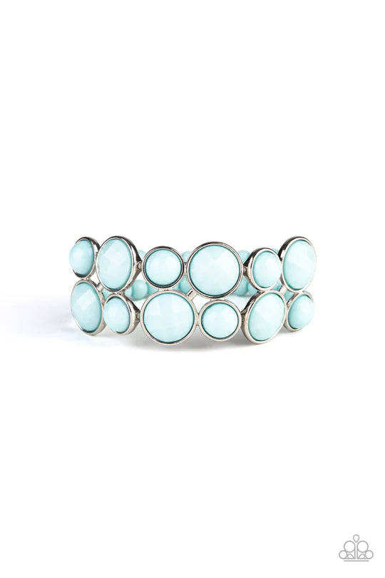 Confection Connection Blue Bracelet