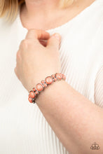 Load image into Gallery viewer, Bubbly Belle Orange Bracelet
